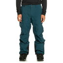 【2,000円OFFクーポン発行中】 クイックシルバー Quiksilver メンズ スノーボード ウエア パンツ FOREVER STRETCH GORE QPT233419 BSM0 【24-25モデル】
