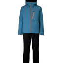 【お得なクーポン発行中】 フェニックス PHENIX メンズ スキー ウェア 上下セット 2Line Color Zipper Two-piece PSM242...