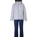 【お得なクーポン発行中】 フェニックス PHENIX レディース スキー ウェア 上下セット Ski Slope Two-piece PSW242P70 GRA...
