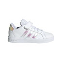【お得なクーポン発行中】 アディダス adidas キッズ ジュニア カジュアル シューズ GRAND COURT 2.0 EL C NIZ07 IE3851 【2025SS】(4)