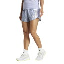 【お得なクーポン発行中】 アディダス adidas レディース ランニング ウェア ボトムス ショートパンツ OTR E AOP SHO W KVL18 JD7759 【2025SS】