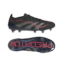 アディダス adidas メンズ レディース サッカー シューズ スパイク 天然芝用 PREDATOR ELITE FG ID3878 NLH55 【2025S...