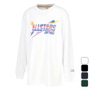 【2,000円OFFクーポン発行中】 コンバース CONVERSE キッズ ジュニア バスケットボール ウェア トップス Tシャツ 4F_JRプリントロングスリ...