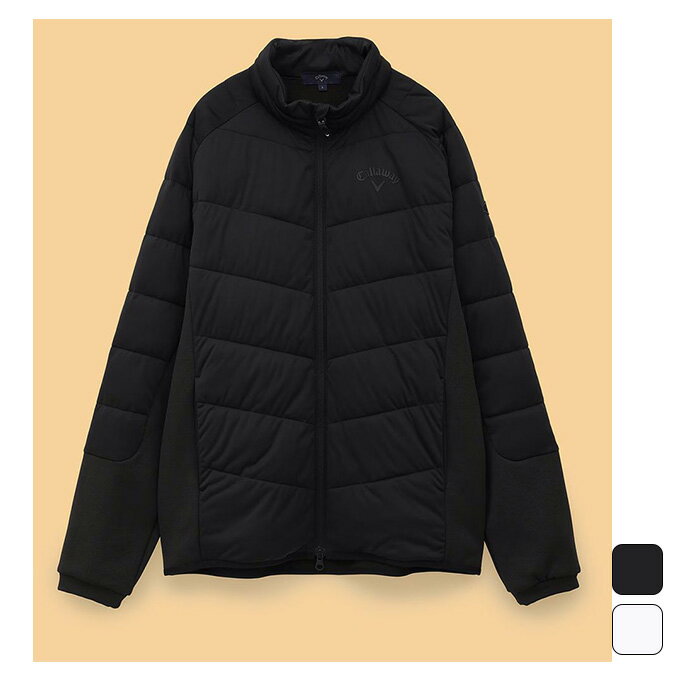 【2,000円OFFクーポン発行中】 キャロウェイ callaway メンズ ゴルフ ウェア アウター フリースフルジップブルゾン C24217109 【2024FW】