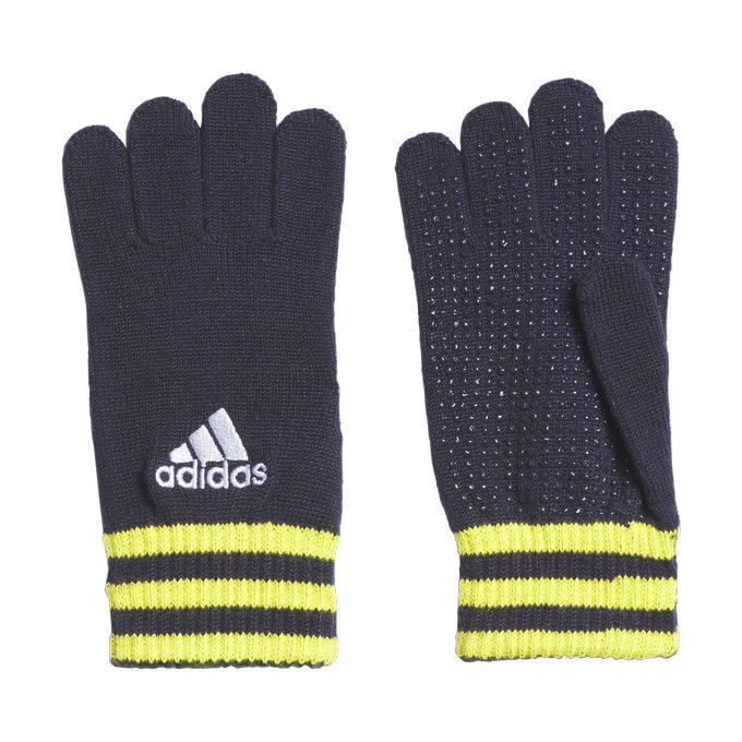 楽天SPOPIA NET SHOP【お得なクーポン発行中】 アディダス adidas キッズ ジュニア アクセサリー 小物 手袋 キッズ ニットグローブ KUA95 JF6265 【2024FW】