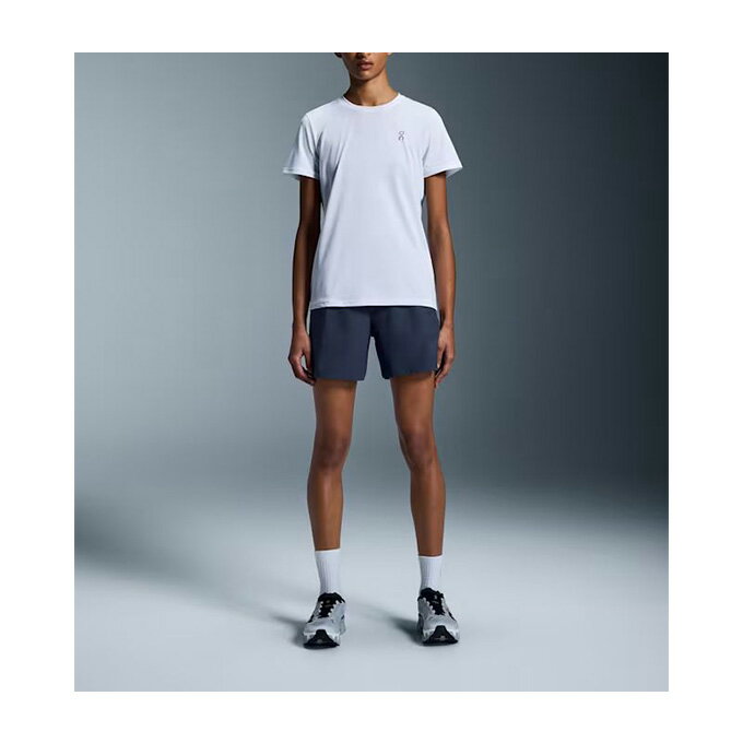 【2,000円OFFクーポン発行中】 オン ON レディース ランニング Tシャツ 半袖 Core-T 1WE10580069 White 【2025SS】