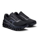 【お得なクーポン発行中】 オン ON レディース シューズ ロードランニングシューズ Cloudmonster 2 3WE10110106 Black | Ec...