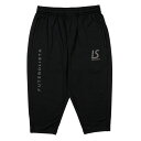 【2,000円OFFクーポン発行中】 ルースイソンブラ LUZeSOMBRA メンズ レディース フットサル ボトムス 6分丈パンツ SUPER SLIMFIT 6LENGTH PANTS L1242056 005 BLK 【2024FW】