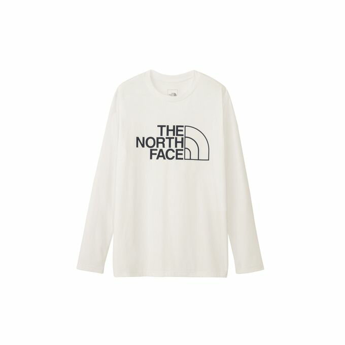 【2,000円OFFクーポン発行中】 ザ・ノース・フェイス THE NORTH FACE メンズ トレッキング アウトドア Tシャツ 長袖 L/S ES BIG LOGO T NT32580 W 【2025SS】