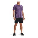 【お得なクーポン発行中】 アンダーアーマー UNDER ARMOR メンズ ランニング ショートパンツ LAUNCH ELITE 2in1 7'' SHORT 1376831 【2024FW】