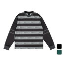 スパッツィオ Spazio メンズ レディース フットサル ウェア トップス ロングスリーブ Tシャツ オーバーサイズ長袖ボーダープラシャツ GE-1005 【...