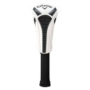 キャロウェイ Callaway メンズ レディース ゴルフ アクセサリー 小物 ゴルフ ヘッドカバー Callaway Snazz Driver Headcov...