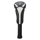 キャロウェイ Callaway メンズ レディース ゴルフ アクセサリー 小物 ゴルフ ヘッドカバー Callaway Snazz Driver Headcov...