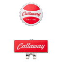 キャロウェイ Callaway メンズ レディース ゴルフ アクセサリー 小物 ゴルフ マーカー Callaway Logo Marker 25 JM 5925...
