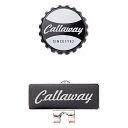 キャロウェイ Callaway メンズ レディース ゴルフ アクセサリー 小物 ゴルフ マーカー Callaway Logo Marker 25 JM 5925...