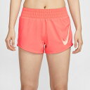【お得なクーポン発行中】 ナイキ NIKE レディース ランニング ウェア ボトムス ショートパンツ AS W NK ONE SWH HB DF MR BR SR HJ2196 814 【2025SS】
