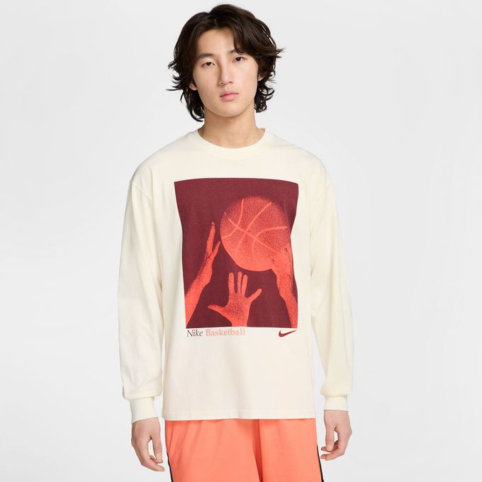 【2,000円OFFクーポン発行中】 ナイキ NIKE メンズ バスケットボール ウェア トップス ロングスリーブ Tシャツ AS M NK TEE LS M90 OC SP25 HJ3340 113 【2025SS】