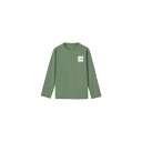 【お得なクーポン発行中】 ザ・ノース・フェイス THE NORTH FACE キッズ ジュニア トレッキング アウトドア Tシャツ 長袖 L/S Small S...