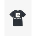 【お得なクーポン発行中】 ザ・ノース・フェイス THE NORTH FACE キッズ ジュニア トレッキング アウトドア Tシャツ 半袖 S/S Back Sq...
