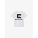 【お得なクーポン発行中】 ザ・ノース・フェイス THE NORTH FACE キッズ ジュニア トレッキング アウトドア Tシャツ 半袖 S/S Back Sq...