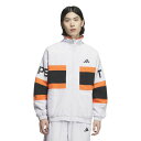 【お得なクーポン発行中】 アディダス adidas メンズ レディース スポーツ カジュアル ウェア 長袖 フルジップ ジャケット M WORD ウーブンジャケ...