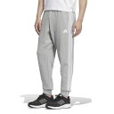 【お得なクーポン発行中】 アディダス adidas メンズ スポーツ カジュアル ウェア ボトムス ロング パンツ ジャージ M ESS+ 3S スウェットパン...