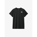【2,000円OFFクーポン発行中】 ザ・ノース・フェイス THE NORTH FACE レディース ランニング ウェア トップス Tシャツ 半袖 ショートスリーブGTDメランジクルー NTW12595 K