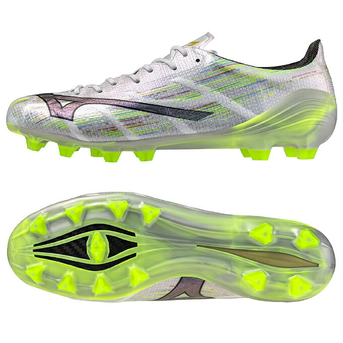 【人気商品】 ■ ミズノ MIZUNO メンズ レディース サッカー スパイク シューズ MIZUNO ALPHA2 ミズノアルファ2 JAPAN P1GA256009