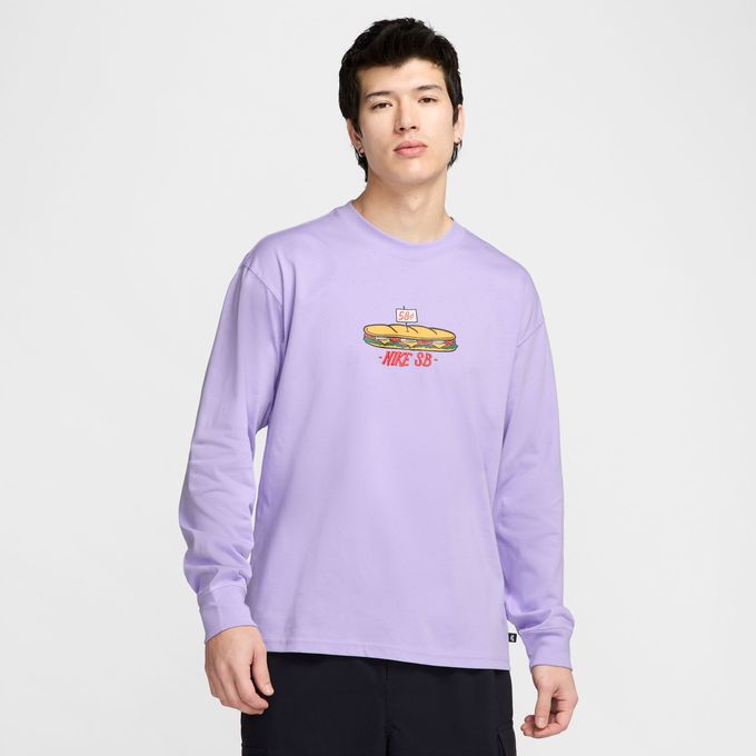 楽天SPOPIA NET SHOP【お得なクーポン発行中】 ナイキ NIKE メンズ スポーツ カジュアル ウェア トップス 長袖 Tシャツ ナイキSB M90 OC SUB L/S Tシャツ HJ0807-515 【2025SS】