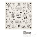【お得なクーポン発行中】 ロゴス LOGOS メンズ レディース 小物 バンダナ SNOOPY(PEANUTS 75years) バンダナ 3750030 ホワ...