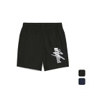 【お得なクーポン発行中】 プーマ PUMA ジュニア キッズ カジュアルウェアショートパンツ ESS+ LOGO LAB 5 ウーブン ショーツ 681336