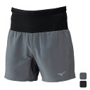 【お得なクーポン発行中】 ミズノ MIZUNO メンズ ランニング ウェア ボトムス ショートパンツ マルチポケットパンツM J2MBC010 【2025SS】