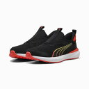 【お得なクーポン発行中】 プーマ PUMA ジュニア ランニング シューズ クルーズ プロフォーム イーズイン スニーカー 397633 01 【2025SS】