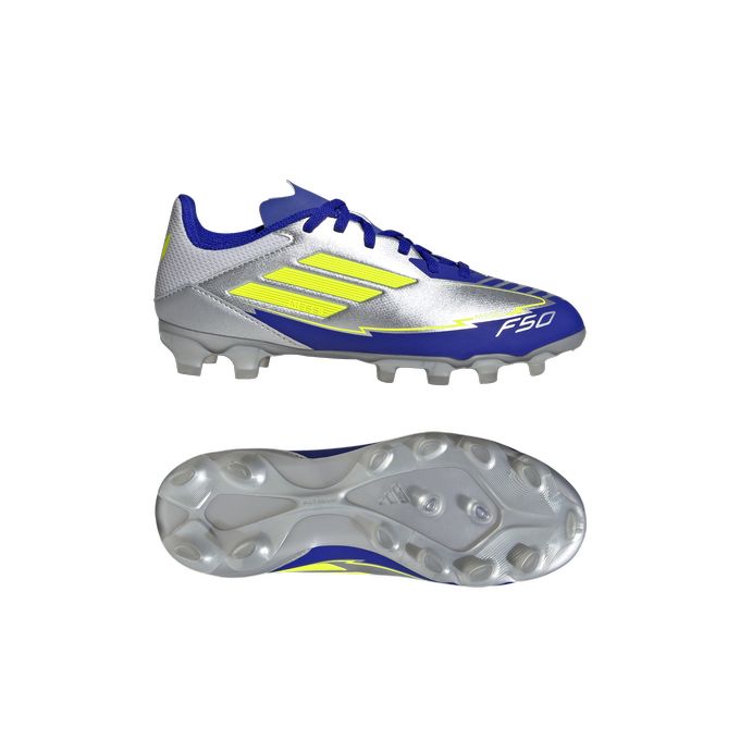 【2,000円OFFクーポン発行中】 アディダス adidas キッズ ジュニア サッカー シューズ スパイク 土 人工芝 F50 LEAGUE HG/AG J...