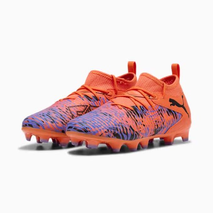 【2,000円OFFクーポン発行中】 プーマ PUMA キッズ ジュニア サッカー フットサル スパイク シューズ フューチャー 8 マッチ CREATIVIT...