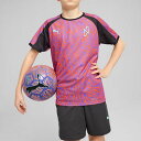 【お得なクーポン発行中】 プーマ PUMA キッズ ジュニア スポーツ サッカー トレーニング ウェア トップス 半袖 Tシャツ Neymar Jr Creat...