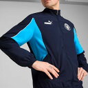 プーマ PUMA メンズ スポーツ サッカー トレーニング ウェア トップス 長袖 フルジップ ブルゾン Manchester City ftblARCHIVE...