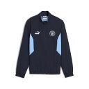 【お得なクーポン発行中】 プーマ PUMA キッズ ジュニア スポーツ サッカー トレーニング ウェア トップス 長袖 フルジップ ブルゾン Mancheste...