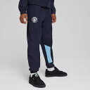 プーマ PUMA キッズ ジュニア スポーツ サッカー トレーニング ウェア ボトムス ロング パンツ Manchester City ftblARCHIVE ...