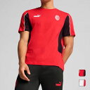 【お得なクーポン発行中】 プーマ PUMA メンズ スポーツ サッカー トレーニング ウェア トップス 半袖 Tシャツ AC Milan ftblARCHIVE...