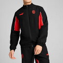 プーマ PUMA メンズ スポーツ サッカー トレーニング ウェア トップス 長袖 フルジップ ブルゾン AC Milan ftblARCHIVE Jacket...