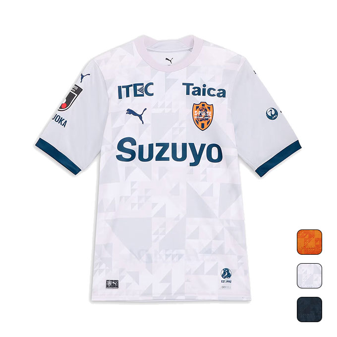 【2,000円OFFクーポン発行中】 プーマ PUMA メンズ レディース トップス 半袖 Tシャツ サッカー フットサル スポーツ ウェア 清水エスパルス 2...