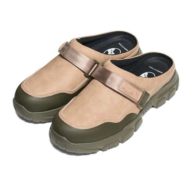 シャカ SHAKA レディース クロッグシューズ TREK SLIDER AT 433229 TAUPE ARMY 【2022FW】