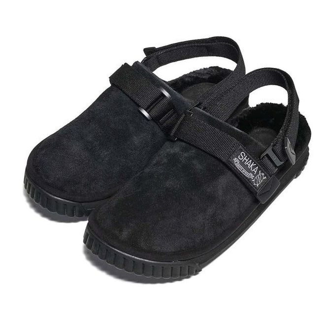 シャカ SHAKA レディース クロッグサンダル SNUG CLOG BOA 433236 BLACK 【2022FW】