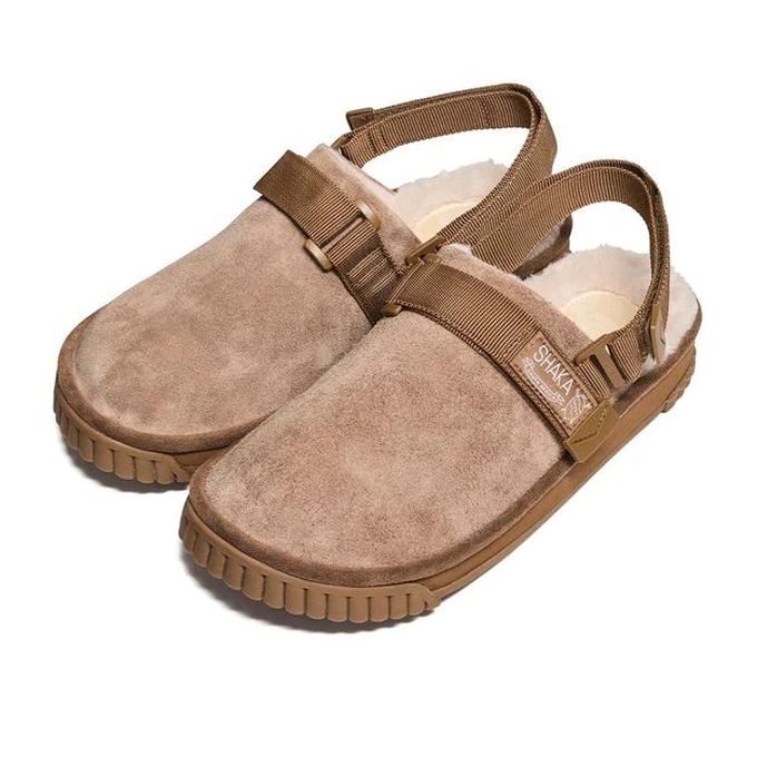 シャカ SHAKA レディース クロッグサンダル SNUG CLOG BOA 433236 TAN 【2022FW】