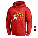 【お得なクーポン発行中】 ファナティクス FANATICS ロサンゼルス エンゼルス 大谷 翔平 MVP 記念 イラスト フーディ パーカー 数量限定 ML06...