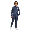 アディダス adidas メンズ トレーニング ウェア セットアップ ジャージ ロングパンツ M 3S DK トラックスーツ IY6663 JSH81 【2024FW】