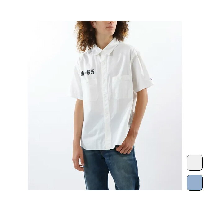 【2,000円OFFクーポン発行中】 チャンピオン Champion メンズ スポーツ カジュアル トップス 半袖シャツ ショートスリーブシャツ C3-Z337 【2024FW】