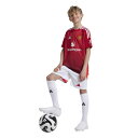 【お得なクーポン発行中】 アディダス adidas ジュニア キッズ サッカー ウェア トップス 半袖 キッズ マンチェスターユナイテッドFC ホーム レプリカ...