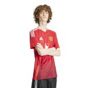 【お得なクーポン発行中】 アディダス adidas メンズ サッカー ウェア トップス 半袖 マンチェスターユナイテッドFC ホーム レプリカ ユニフォーム K...